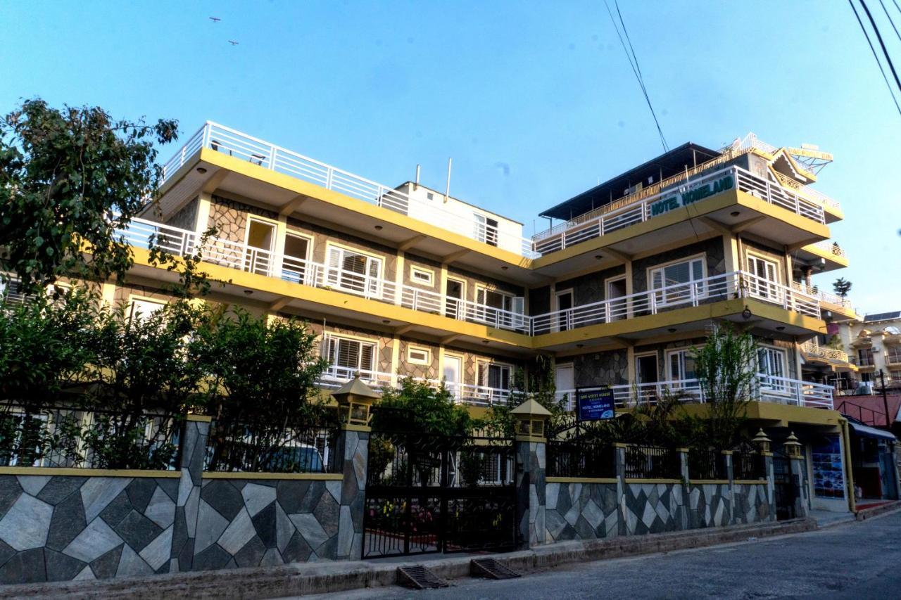 Hotel Homeland And Restaurant Pokhara Exterior foto